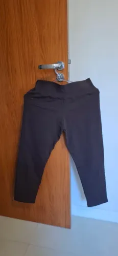 Calça Legging Marrom da Líquido