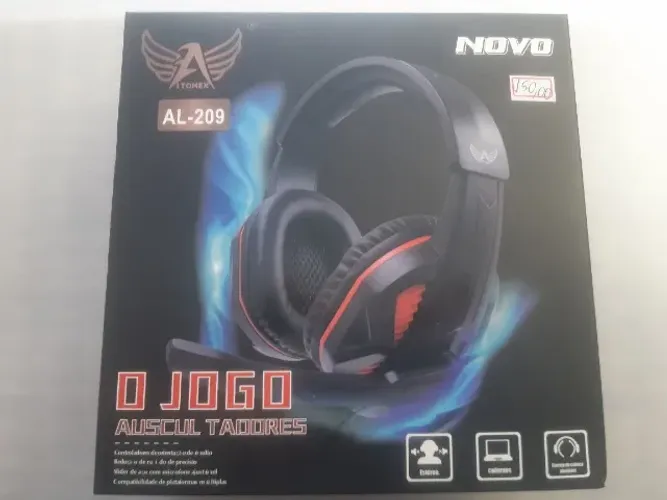 Fone de ouvido NOVO altomex AL-209