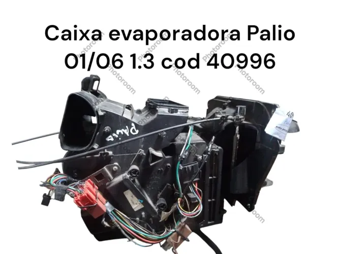 Caixa Evaporadora Palio 01/06 Cod 40996