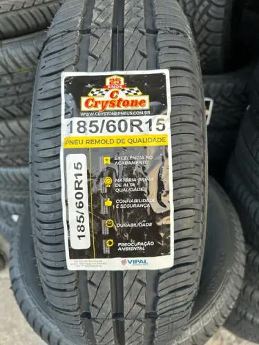 Pneu Remold Crystone 185/60R15