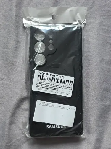Capa de Silicone Magnética Samsung Galaxy S23 Ultra
