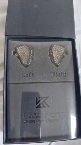 Fones de Ouvido KZ AS16 Pro X - Novo