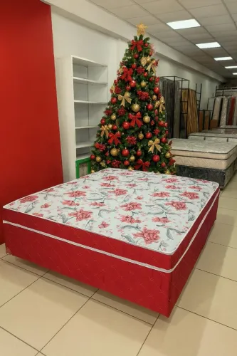 Cama de casal box linha TGG