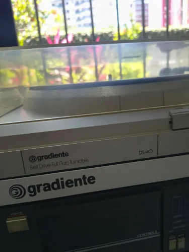 Toca disco gradiente bwlt drive DS40