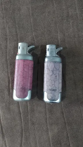 Dois isqueiro antigo coleção