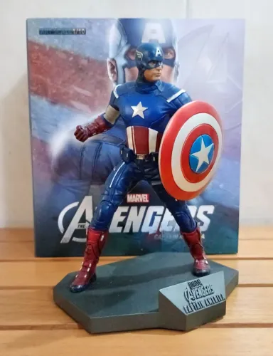 Action Figure Capitão América - The Avengers