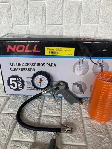 Kit com 5 peças de compressor - Noll 