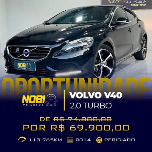Volvo V40 2.0 Turbo 2014