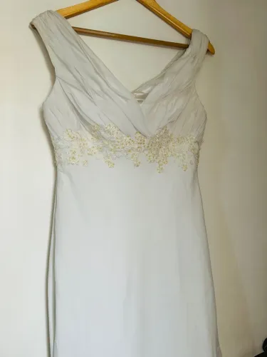 Vestido noiva romântico 