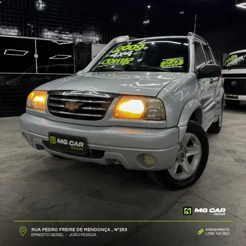 Chevrolet Tracker 2.0 16V 128cv MPFI 4X4 5P 2009