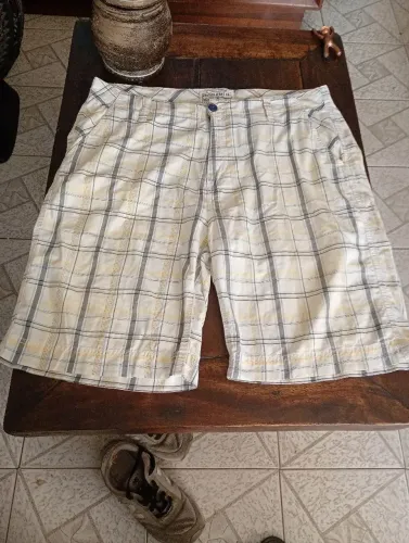 Bermuda Masculina Xadrez NÁUTICA 52
