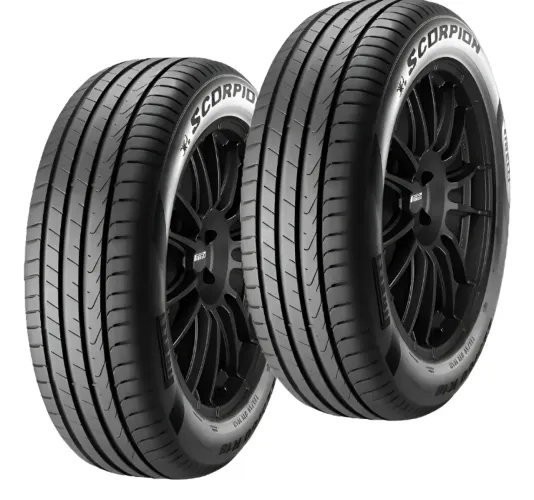 Kit 2 Pneu Pirelli Aro 18 225/55r18 98v Scorpion