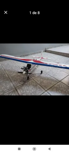 Aeromodelo para colecionadores