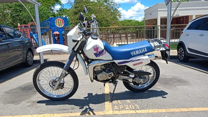 A DT 200 mais conservada de Minas Gerais! Moto pra detalhistas!