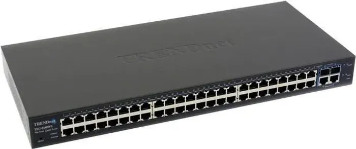 Switch Inteligente Web-Based Gigabit 52 portas