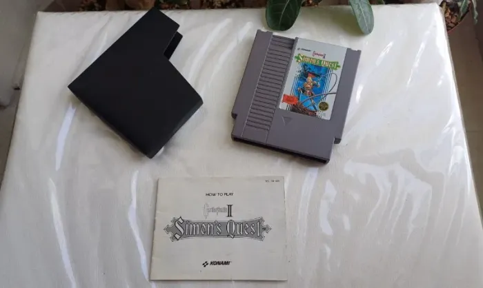 Jogo Castlevania 2 Simon's Quest Nes 8 Bits + Manual + Slave