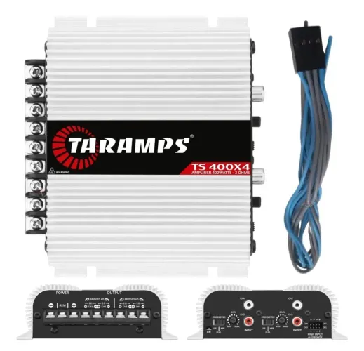 Força Taramps TS 400X4 400W 2 Ohms