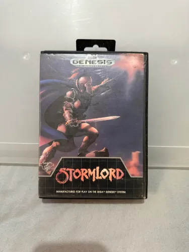 Stormlord Sega MD Original