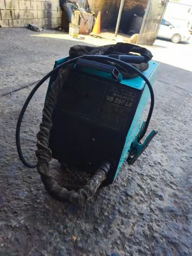 Máquina de solda mig