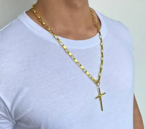 Promoção do dia dos Pai Corrente e Pingente 