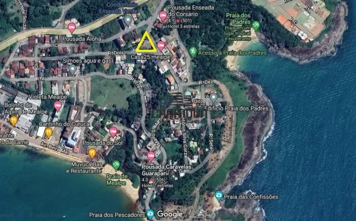 Terreno a venda na Enseada Verde, Meaípe - Guarapari