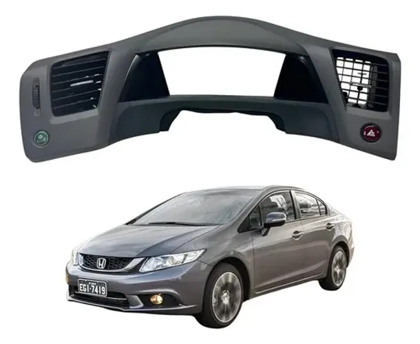 Moldura Painel Honda Civic 2012 2016 77220tr8