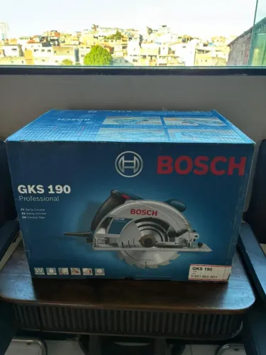 Serra circular GKS 190 PROFISSIONAL BOSCH