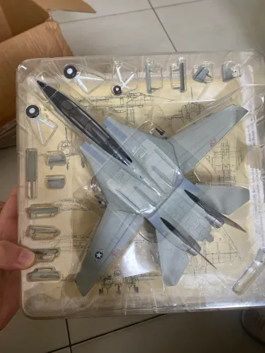Avião Militar a Jato 1/72 Diecast