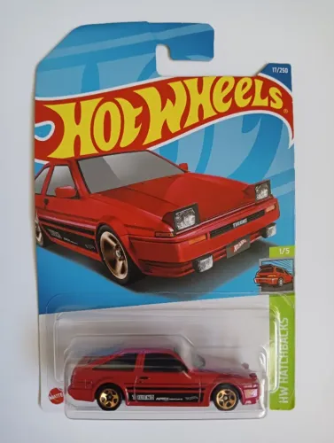 HOT WHEELS - HW HATCHBACKS - TOYOTA AE86 SPRINTER TRUENO
