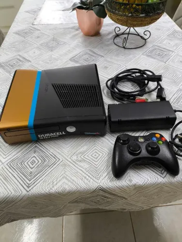 Xbox 360 edição Duracell