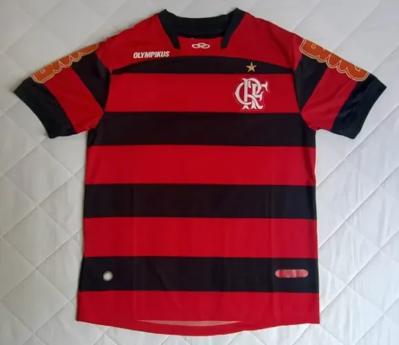 CAMISA FLAMENGO OLYMPIKUS 2011 ORIGINAL