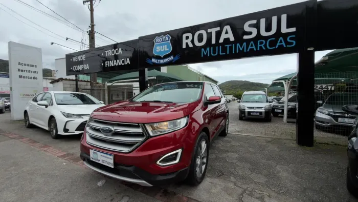 Ford Edge Titanium 3.5 V6 24V AWD Aut. 2016