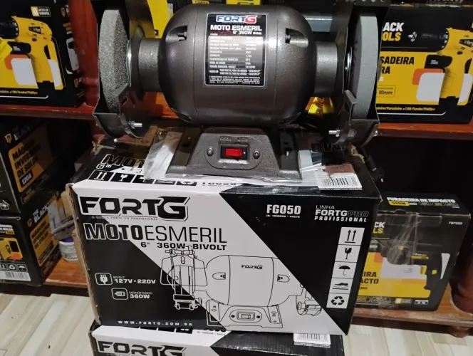 Moto Esmeril FortG 6" 360W Bivolt