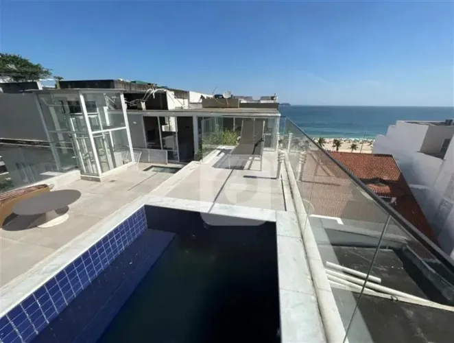 Cobertura Triplex em Ipanema com 314m2, 5 quartos, 2 vagas de garagem por R$ 8.390.000,00