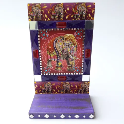 Altar Indiano Roxo