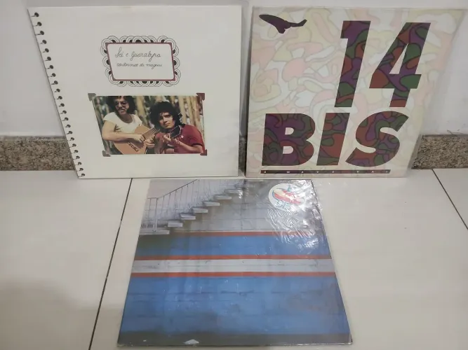Disco vinil 14 Bis Sá e Guarabyra