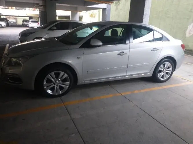 Chevrolet Cruze LTZ 1.8 16V Flexpower 4P Aut. 2015