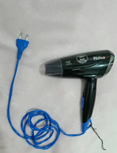 Secador De Cabelo Philco Skull Pro Travel PSC07P 1200W - Bivolt