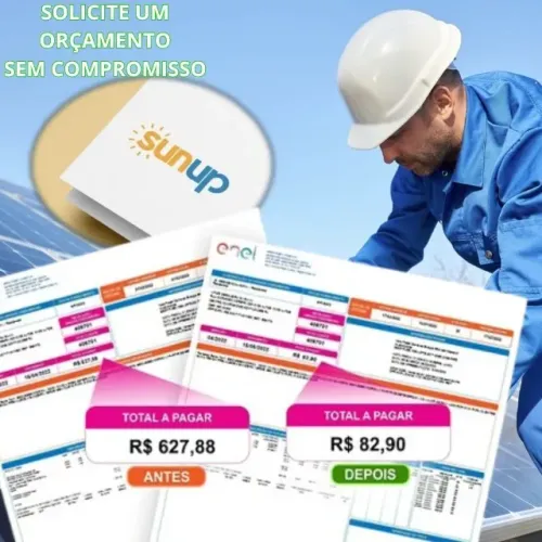 Chega De Conta De Luz De R$ 400, 500, 600+ Em Fortaleza! ? Instale Sua Usina Solar