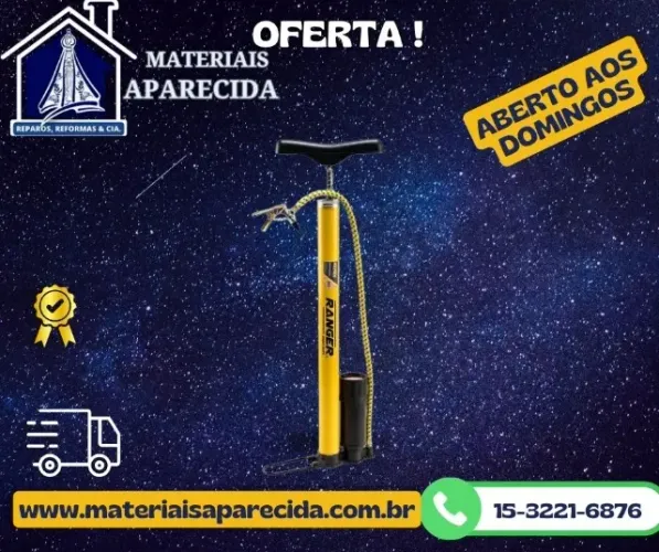 Bomba AR Vertical Tanque Manometro Ranger 4800
