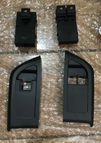 Máquina Vidro Elétrico Diant Ônix E Prisma 2013/19 Novo Original 