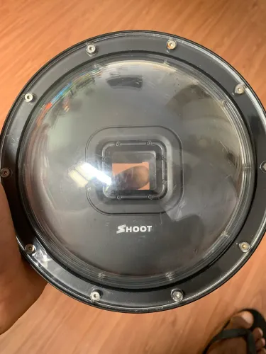 Dome para go pro hero 5-6-7 (USADO APENAS 1X)
