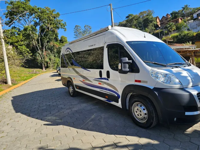 Fiat Ducato Executivo 2.3 16V Diesel 2021