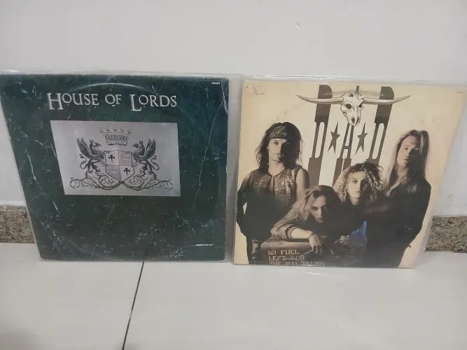 Disco vinil DAD e House Of Lords