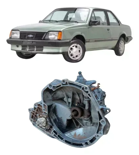 Câmbio Monza Kadett Varão 1.8 2.0 F16 1989 a 1996