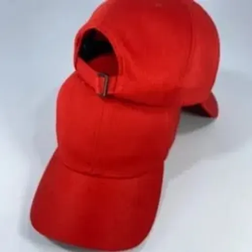 BONÉ DAD HAT LISO VERMELHO