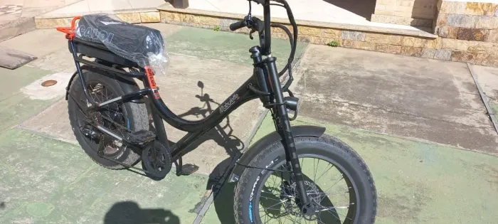 Bicicleta Elétrica Mobylette Caloi pouquíssimo uso! 700km apenas!