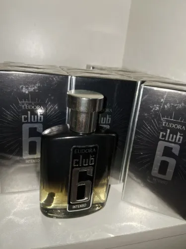 Perfume Eudora Club 6 Intenso imperdível