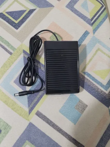 Pedal para lixadeira de unha