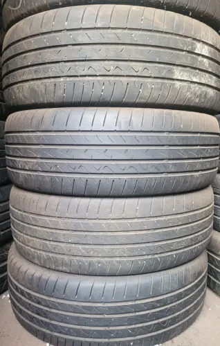 Pneu 195 55 16 Continental Contact usado em até 10x de R$25,00 no cartão de crédito 